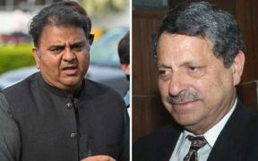 PTI’s Hamid Khan Accuses Fawad Chaudhry of Sabotage