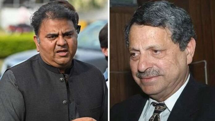 PTI’s Hamid Khan Accuses Fawad Chaudhry of Sabotage