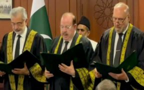 Pakistan Appoints Two New Ad-Hoc Judges to Supreme Court Details from the Swearing-In Ceremony