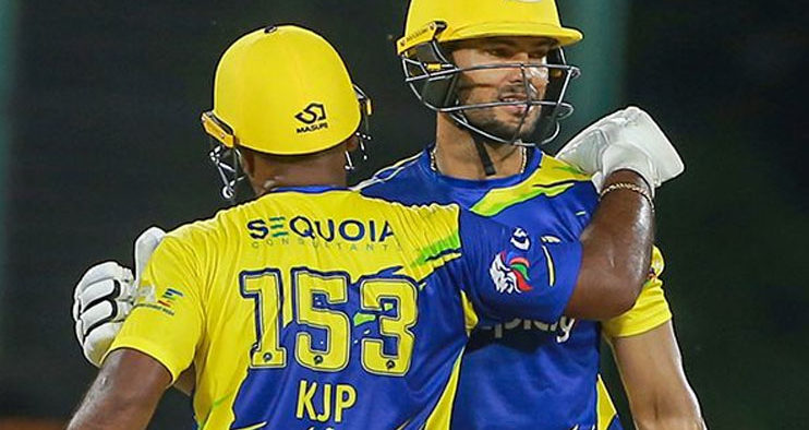 Perera and Hendricks Lead Dambulla Sixers to Victory in LPL 2024 with Dominant Batting