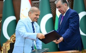 Prime Minister Shehbaz Sharif and Tajik President Emomali Rahmon Elevate Pakistan