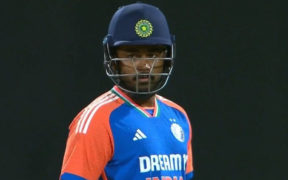 Sanju Samson's Golden Duck in India's Super-Over T20I Win