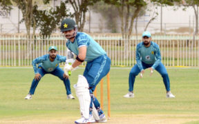 Saud Shakeel and Umar Amin Lead Pakistan Whites and Greens in Pre-Season Matches