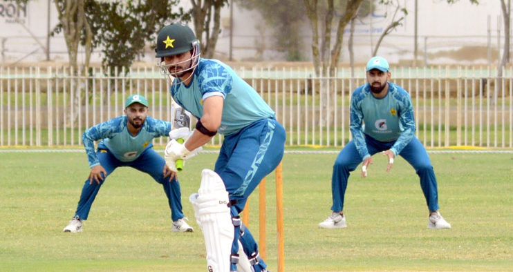 Saud Shakeel and Umar Amin Lead Pakistan Whites and Greens in Pre-Season Matches