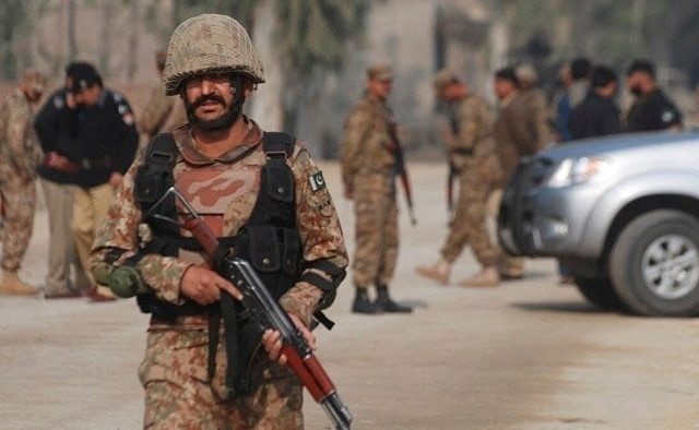 Security Forces Kill Terrorist Ali Jan Recover Weapons in Balochistan IBO