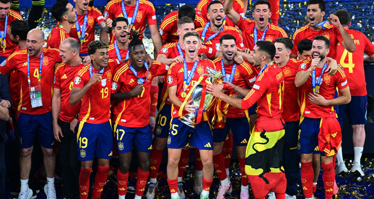 Spain Clinch Euro 2024 Title with Late Oyarzabal Strike, England's Dreams Dashed