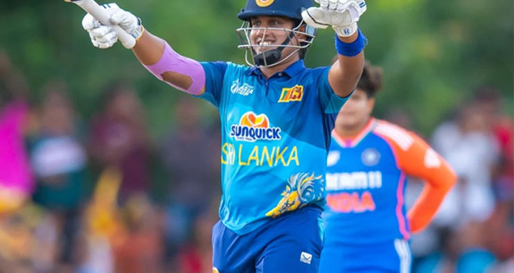 Sri Lanka Wins Maiden Women's Asia Cup as Athapaththu and Samarawickrama Shine