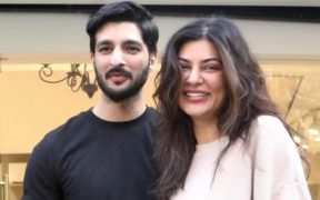 Sushmita Sen and Rohman Shawl Clearing Up Relationship Rumors