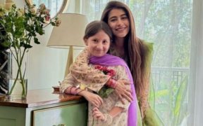 Syra Yousuf's Adorable Instagram Tribute for Nooreh Shahroz's 10th Birthday