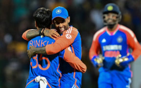 Thrilling T20I Ends in Super-Over Victory for India Against Sri Lanka