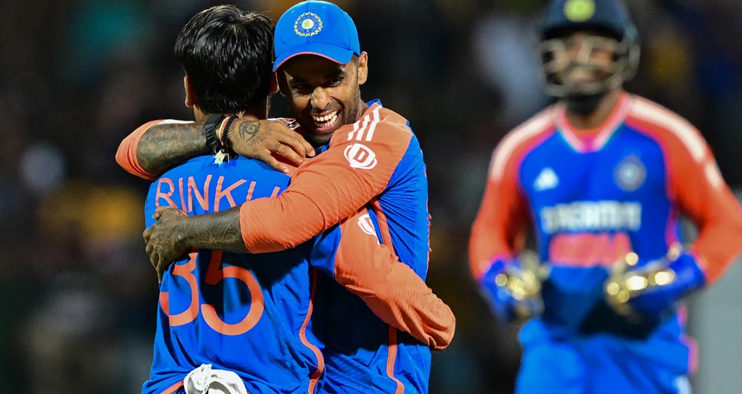 Thrilling T20I Ends in Super-Over Victory for India Against Sri Lanka