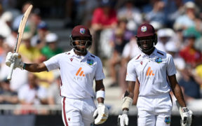 West Indies Dominate with Hodge’s Century in Response to England’s 416 at Trent Bridge