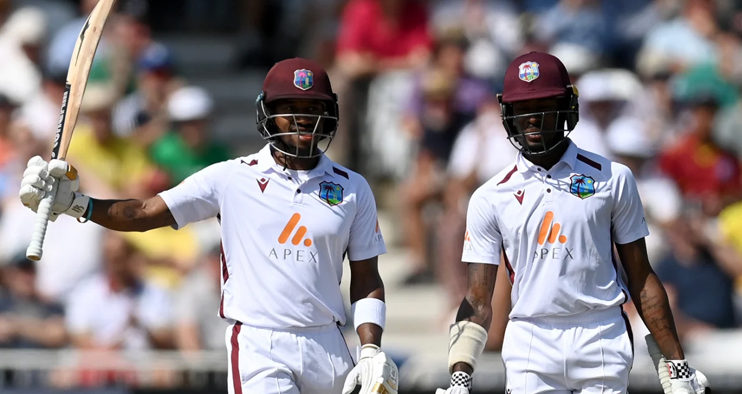 West Indies Dominate with Hodge’s Century in Response to England’s 416 at Trent Bridge