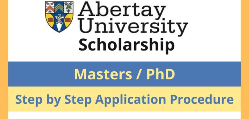 Abertay University Scholarships 2024–25