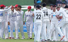 Afghanistan vs New Zealand First Test at Greater Noida's Shahid Vijay Singh