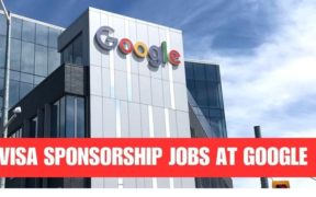 Google Visa Sponsorship Jobs 2024