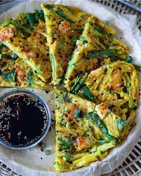 KOREAN PANCAKES (PAJEON)