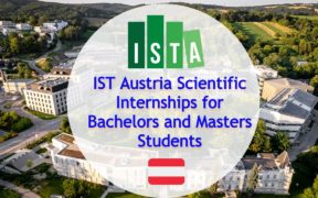 IST Austria Scientific Paid Internships 2024