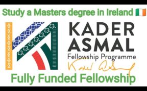 Kader Asmal Masters Fellowship 2024