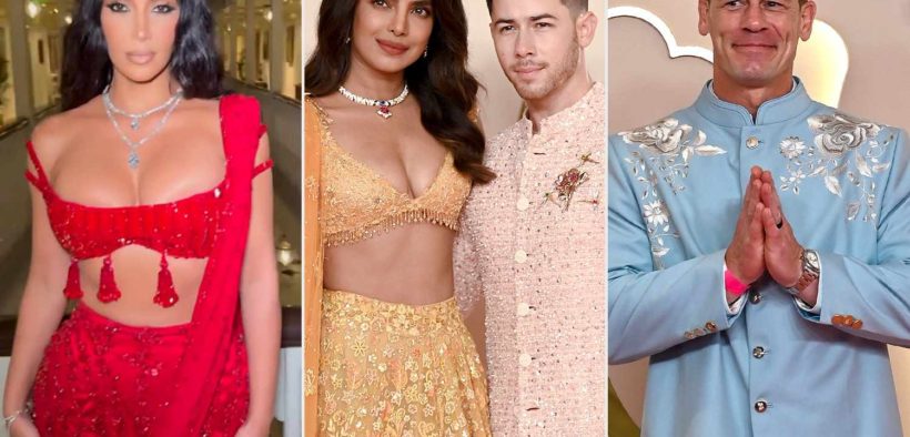 Priyanka Chopra hit some moves and adds desi thumkas at Anant Ambani's barat