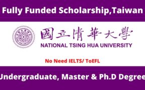 National Tsing Hua University Scholarships