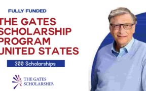 The Gates Scholarship 2025 USA