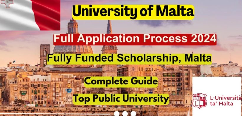 University of Malta Scholarships 2024–25