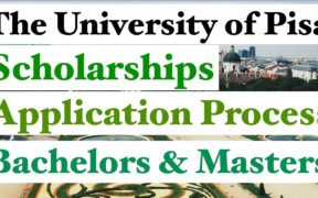 University of Pisa Scholarship 2024–25