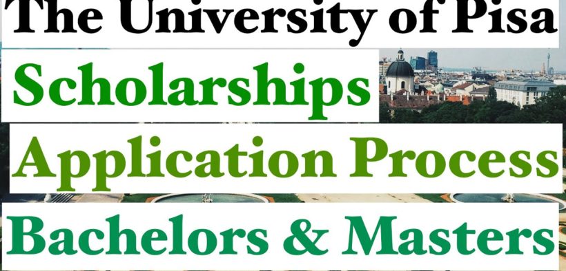 University of Pisa Scholarship 2024–25