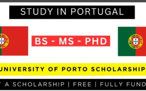 University of Porto Scholarships 2024–25