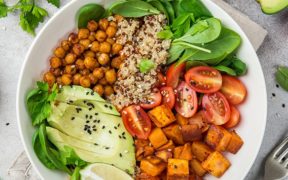 A TWO-MONTH vegan diet may lower weight and biological age