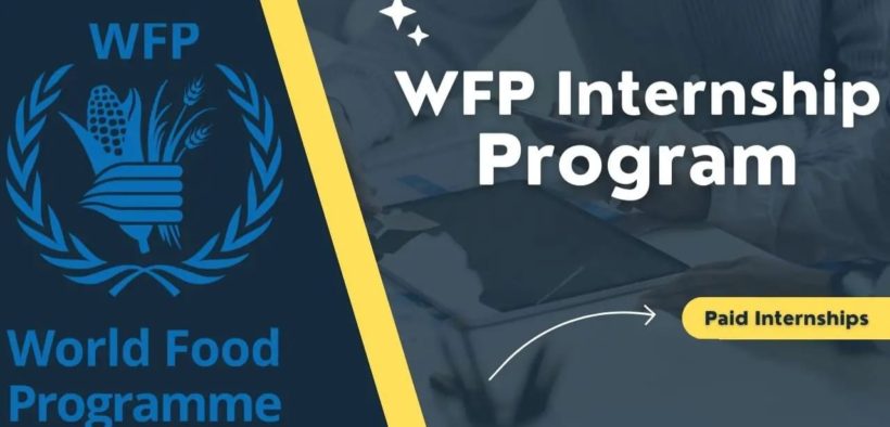 World Food Programme Internship 2024-2025