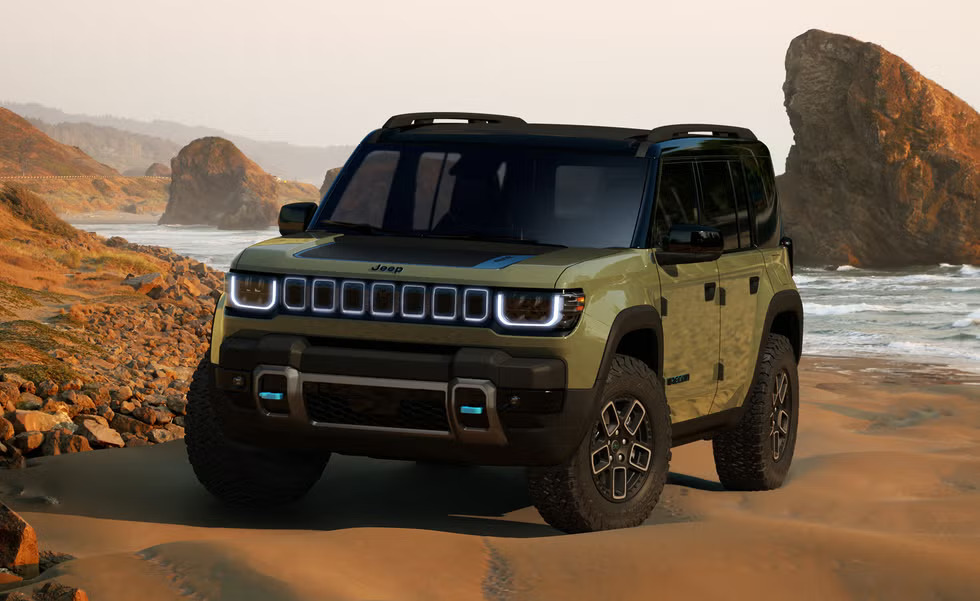 2024 Jeep Recon