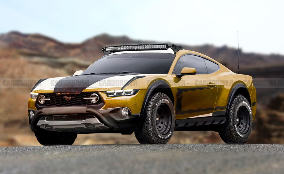 2026 Ford Mustang Raptor