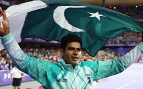 Arshad Nadeem Wins Gold & Sets Olympic Record at Paris 2024