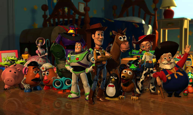 All the 'Toy Story' movies