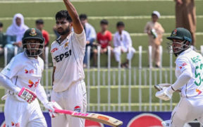 Bangladesh Makes History with First-Ever Test Win Over Pakistan Both Teams