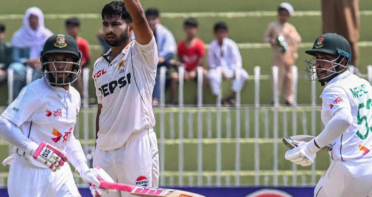 Bangladesh Makes History with First-Ever Test Win Over Pakistan Both Teams