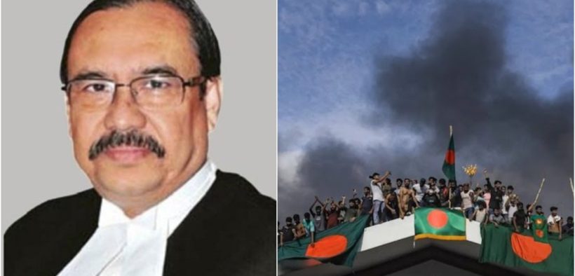 Dhaka Protests Chief Justice Obaidul Hassan Faces Ultimatum