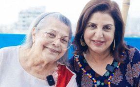 Farah Khan Remembers Late Mother Returns to Work Shares Emotional Tribute