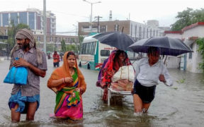 Floods in Gujarat 100 Dead, Deep Depression Intensifies