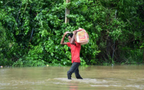 Heavy Rainfall Warnings 35 Dead, 30,000 Displaced in Western Coastal State Floods