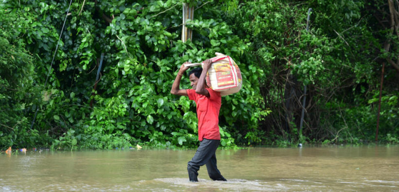 Heavy Rainfall Warnings 35 Dead, 30,000 Displaced in Western Coastal State Floods