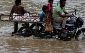 Heavy Rains Trigger Floods in Gujarat and Karachi, 28 Dead, Thousands Evacuated