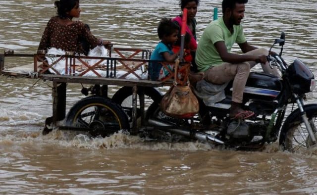 Heavy Rains Trigger Floods in Gujarat and Karachi, 28 Dead, Thousands Evacuated