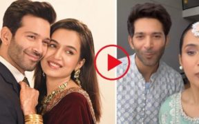 Hira & Arslan Khan's Festive Dance to Mere Mehboob