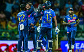 India vs Sri Lanka ODI Ends in Thrilling Tie Asalanka's Late Heroics Seal Dramatic Finish