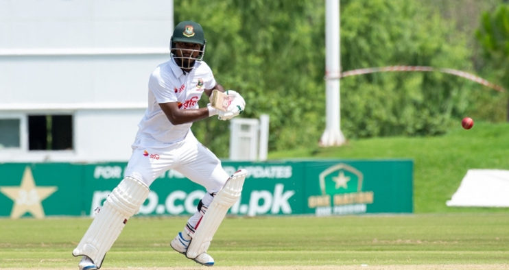 Bangladesh A Reaches 346/6 After Rain Delays Jaker Unbeaten on 136