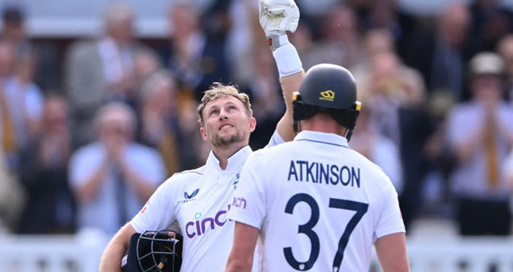 Joe Root Matches Cook’s Record with Tribute Century for Graham Thorpe