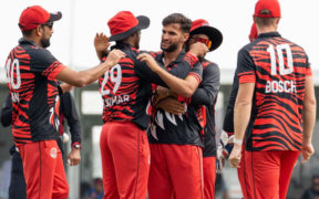 Montreal Tigers Triumph Over Toronto Nationals with Sana's Hat-Trick and Top-Notch Bowling